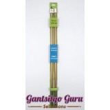 Pony Colored Aluminum Knobbed Knitting Needles 5.5MM (35CM)
