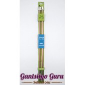 Pony Colored Aluminum Knobbed Knitting Needles 5.5MM (35CM)