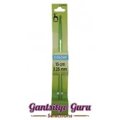 Pony Colored Aluminum Crochet Hook 3.25MM