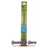 Pony Colored Aluminum Crochet Hook 3.75MM