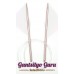 Pony Colored Aluminum Circular Knitting Needles 3MM (40CM)
