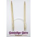 Pony Colored Aluminum Circular Knitting Needles 5MM (80CM)
