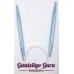 Pony Colored Aluminum Circular Knitting Needles 6MM (40CM)