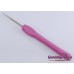 Pony Easy Grip Flat Steel Crochet Hook 1.00MM