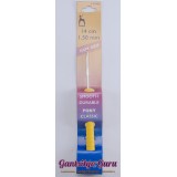 Pony Easy Grip Flat Steel Crochet Hook 1.50MM