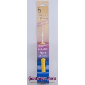 Pony Easy Grip Flat Steel Crochet Hook 1.50MM