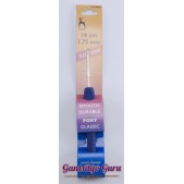 Pony Easy Grip Flat Steel Crochet Hook 1.75MM