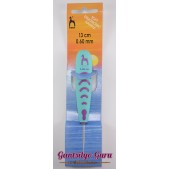 Pony Ergonomic Crochet Hook 0.6MM