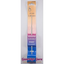 Pony Inline Crochet Hook 2.5MM