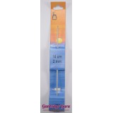 Pony Inline Crochet Hook 2.0MM