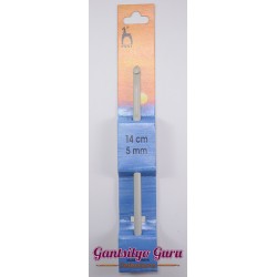 Pony Inline Crochet Hook 5.0MM