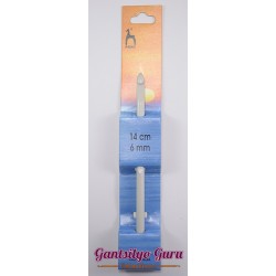 Pony Inline Crochet Hook 6.0MM