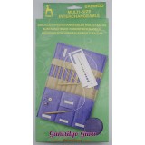 Pony Interchangeable Bamboo Circular Knitting Pins