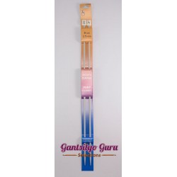 Pony Knobbed Knitting Needles 3.75MM (35CM)