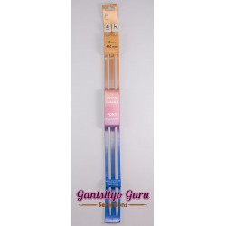 Pony Knobbed Knitting Needles 4.5MM (35CM)