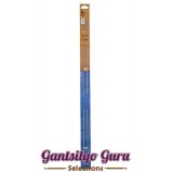 Pony Knobbed Knitting Needles 2MM (35CM)