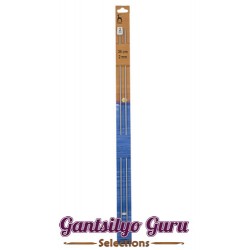 Pony Knobbed Knitting Needles 2MM (35CM)