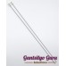 Pony Knobbed Knitting Needles 2MM (35CM)