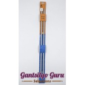 Pony Knobbed Knitting Needles 6MM (35CM)