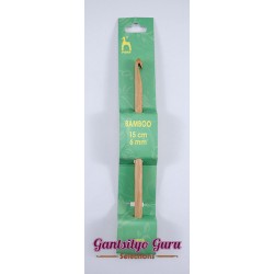 Pony Bamboo Crochet Hook 6.0MM