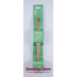Pony Bamboo Crochet Hook 8.0MM