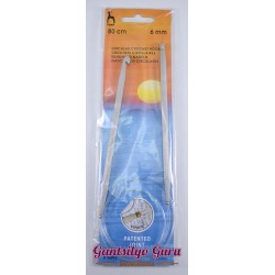 Pony Circular Crochet Hook 6.0MM