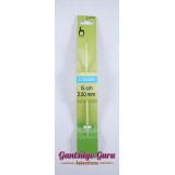 Pony Colored Aluminum Crochet Hook 2.5MM
