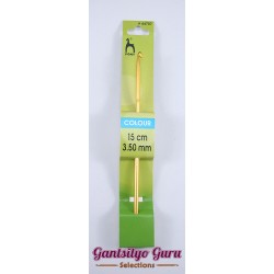 Pony Colored Aluminum Crochet Hook 3.5MM