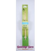 Pony Colored Aluminum Crochet Hook 3.0MM