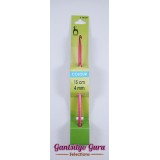 Pony Colored Aluminum Crochet Hook 4.0MM