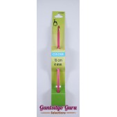 Pony Colored Aluminum Crochet Hook 4.0MM