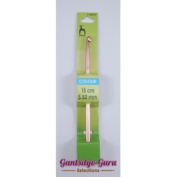 Pony Colored Aluminum Crochet Hook 5.5MM