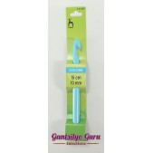 Pony Plastic Crochet Hook 10MM