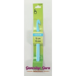 Pony Plastic Crochet Hook 10MM