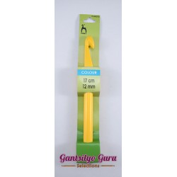 Pony Plastic Crochet Hook 12.0MM