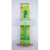 Pony Plastic Crochet Hook 15.0MM