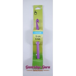Pony Plastic Crochet Hook 8.0MM