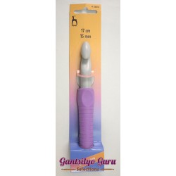 Pony Easy Grip Flat Crochet Hook 15.0MM