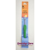Pony Easy Grip Flat Crochet Hook 2.5MM