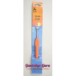 Pony Easy Grip Flat Crochet Hook 3.0MM