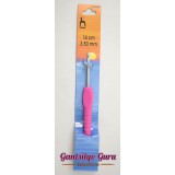 Pony Easy Grip Flat Crochet Hook 3.5MM