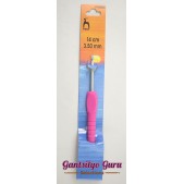 Pony Easy Grip Flat Crochet Hook 3.5MM