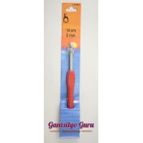 Pony Easy Grip Flat Crochet Hook 5.0MM