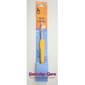 Pony Easy Grip Flat Crochet Hook 5.5MM
