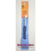 Pony Easy Grip Flat Crochet Hook 6.0MM