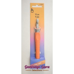 Pony Easy Grip Flat Crochet Hook 9.0MM