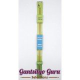 Pony Colored Aluminum Double Ended Tunisian Crochet Hook 3.5MM (30CM)