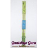 Pony Colored Aluminum Double Ended Tunisian Crochet Hook 3MM (30CM)