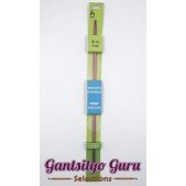 Pony Colored Aluminum Double Ended Tunisian Crochet Hook 4MM (30CM)