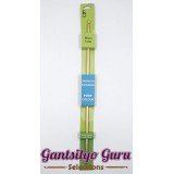 Pony Colored Aluminum Double Ended Tunisian Crochet Hook 5MM (30CM)